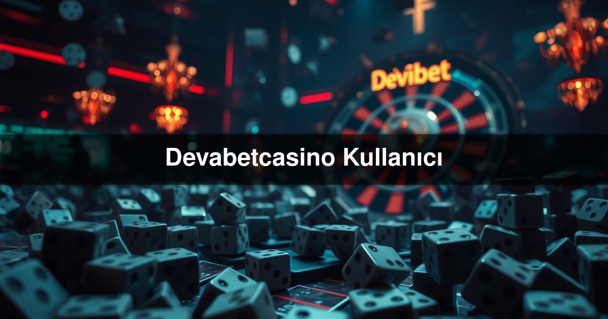 Devabetcasino Kullanıcı