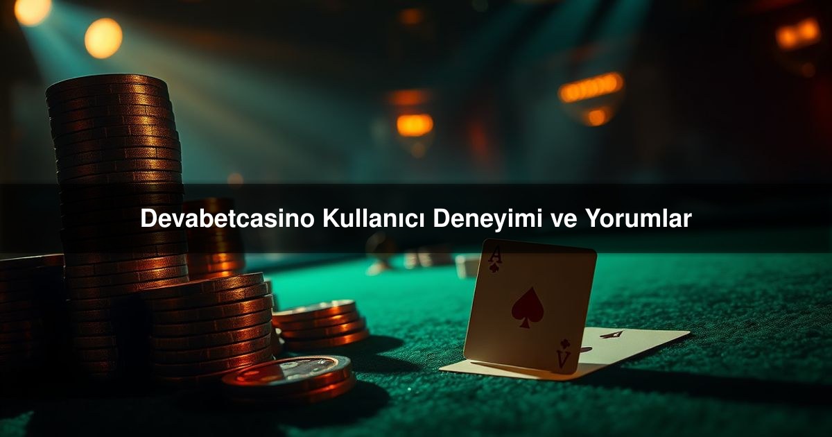 Devabetcasino Kullanıcı