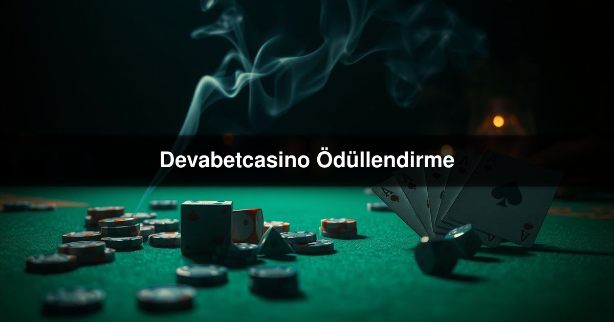 Devabetcasino Ödüllendirme