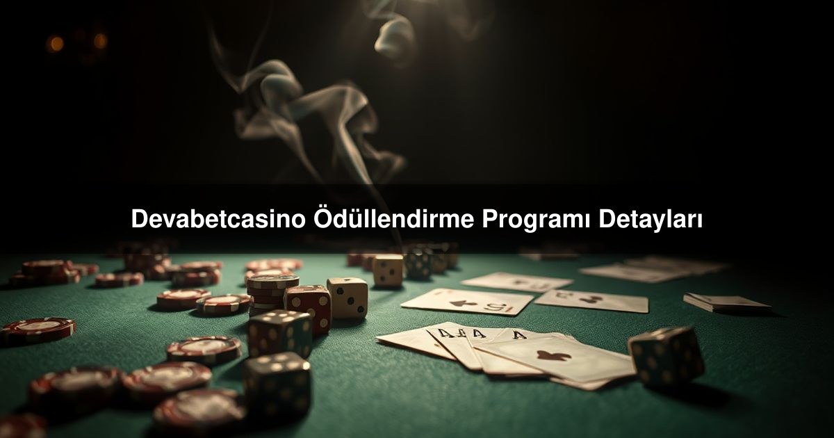Devabetcasino Ödüllendirme