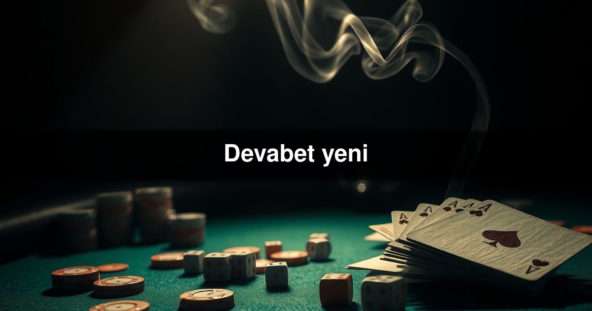 Devabet yeni