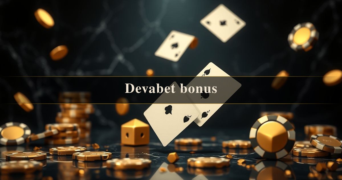 Devabet bonus
