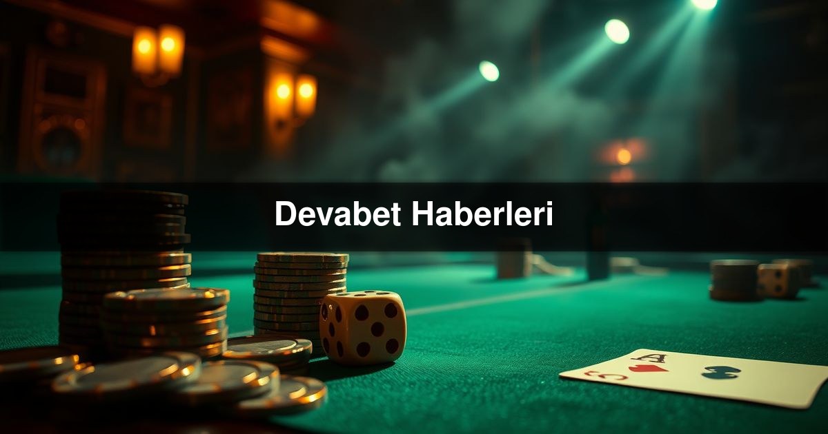Devabet Haberleri