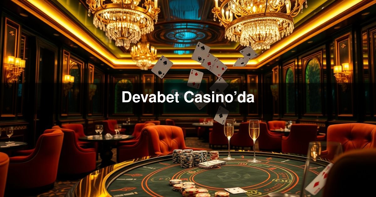 Devabet Casino’da
